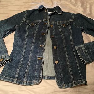 Womens Jean jacket. Size medium